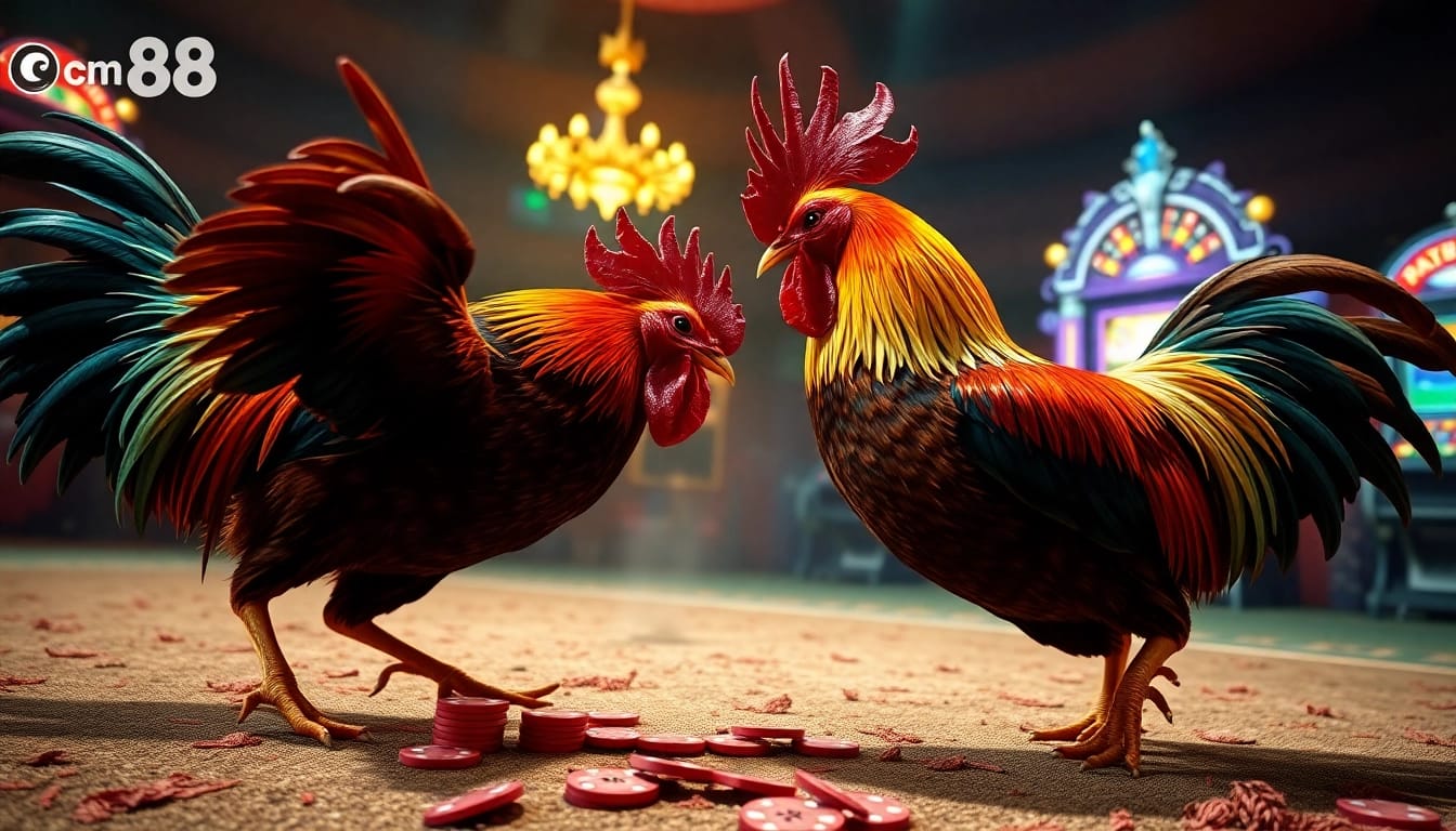 Engage in thrilling rooster fights at https://cm88bet.us/da-ga-cm88/ with vibrant betting visuals.
