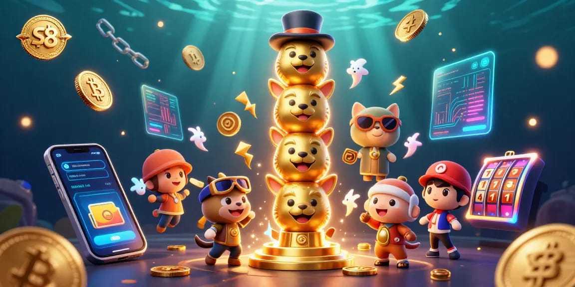 Experience thrill with S8's vibrant casino atmosphere featuring animated characters and jackpot symbols.