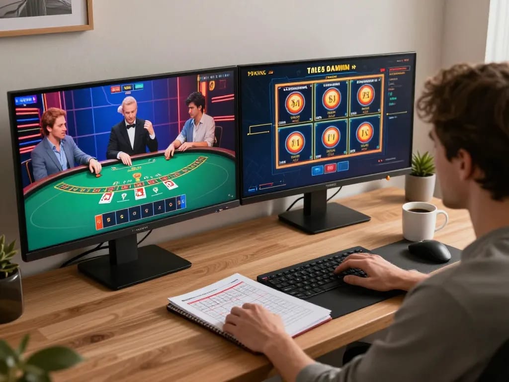 Engaging online gaming session on 79KING showcasing a player’s strategic approach