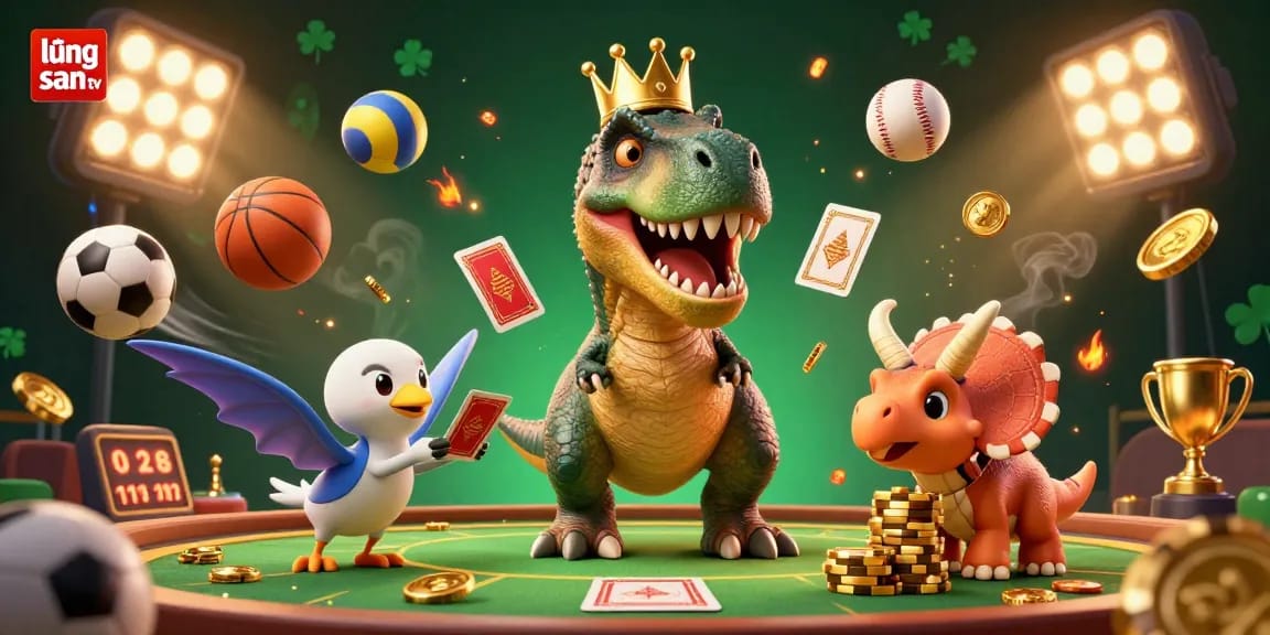 Engage in thrilling sports betting with lương sơn tv featuring dynamic characters and elements.
