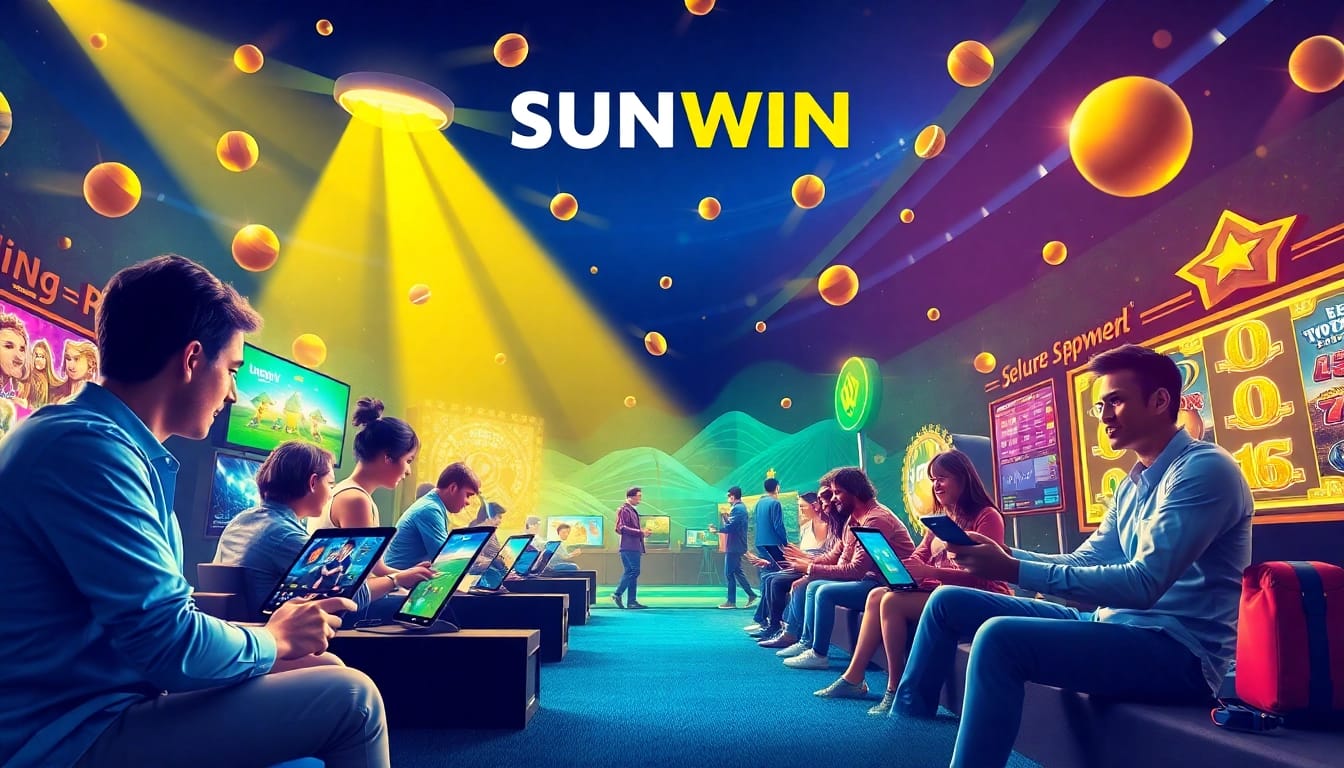 SUNWIN online gaming platform showcasing diverse betting options, vibrant gameplay, and reliable support.