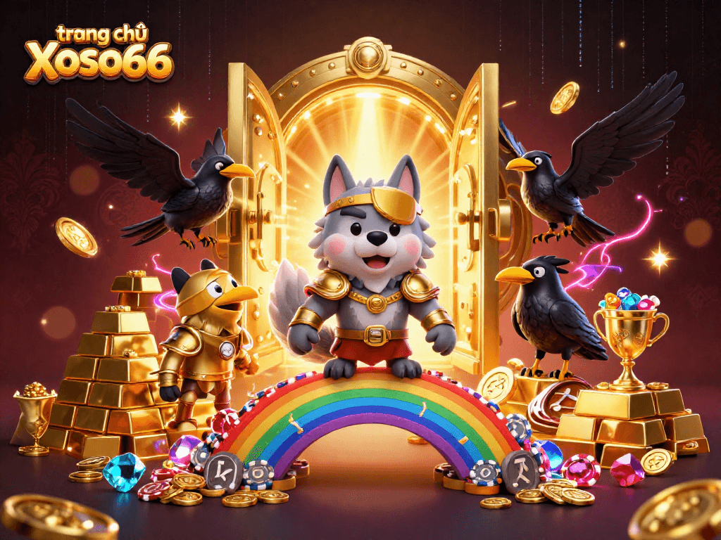 Engage with the action on trang chủ Xoso66, where Norse legends come alive amidst treasures and casino thrill.