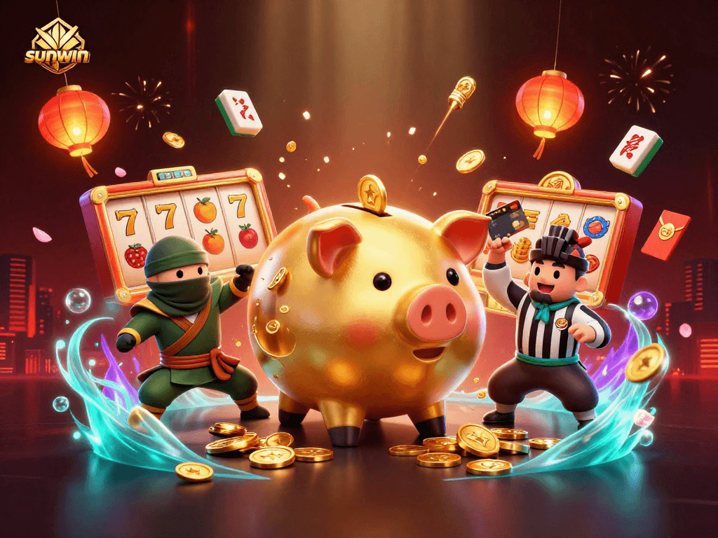 Join the sunwin adventure in an exciting casino match featuring dynamic characters and vibrant visuals.