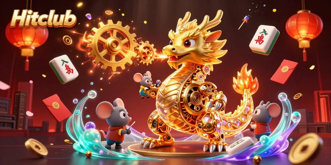 Experience the thrill of Hitclub with rich gaming elements and intricate 3D details.
