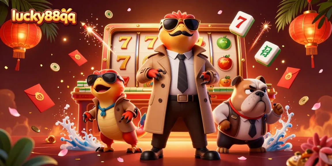 Experience luck and excitement with lucky88qq in a vibrant casino adventure.