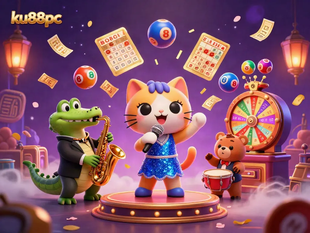 Experience excitement at ku88pc with our vibrant casino characters and dynamic gaming elements.
