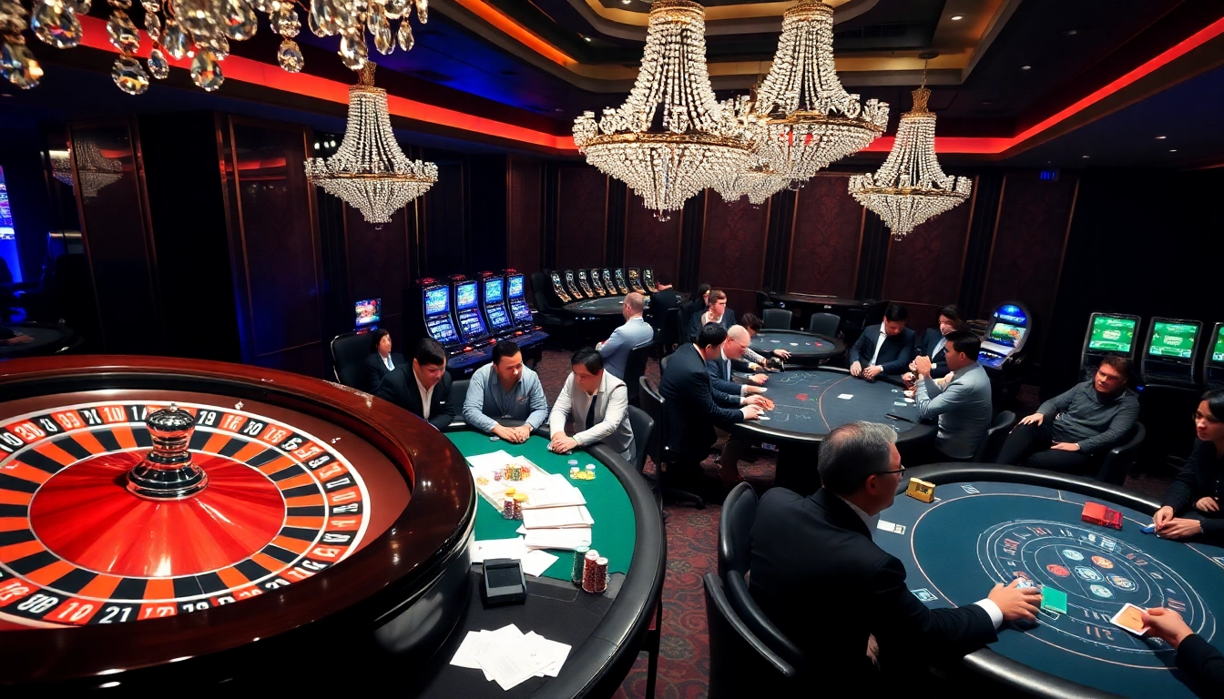 Experience high-stakes gaming at https://red88.spot/ with exciting roulette action and luxurious casino ambiance.