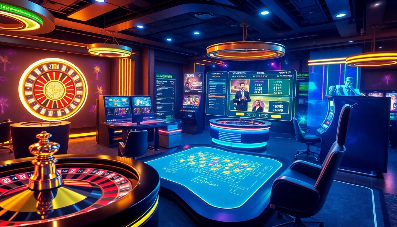 Experience CM88 nhà cái with engaging online casino visuals featuring roulette and poker elements.
