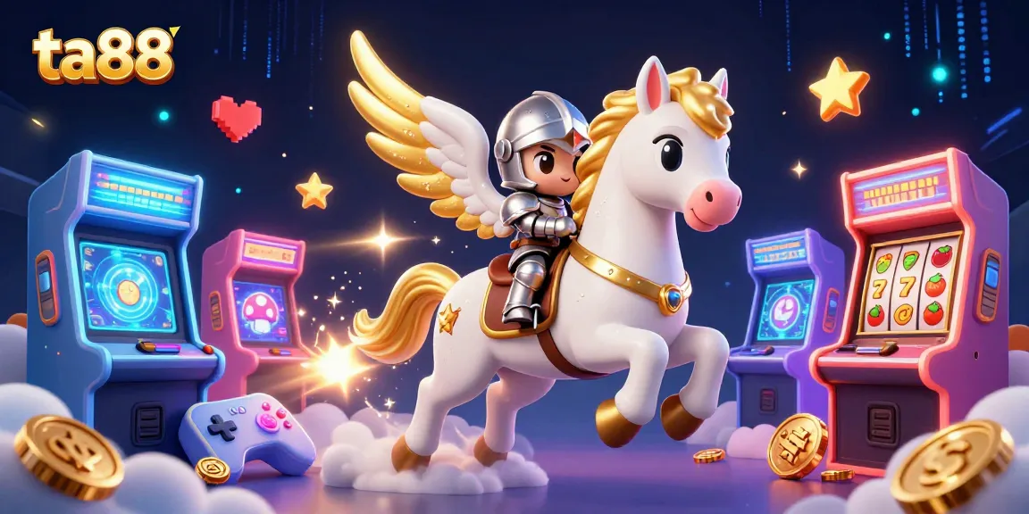 Engage with ta88 gaming excitement through a colorful cosmic casino adventure.