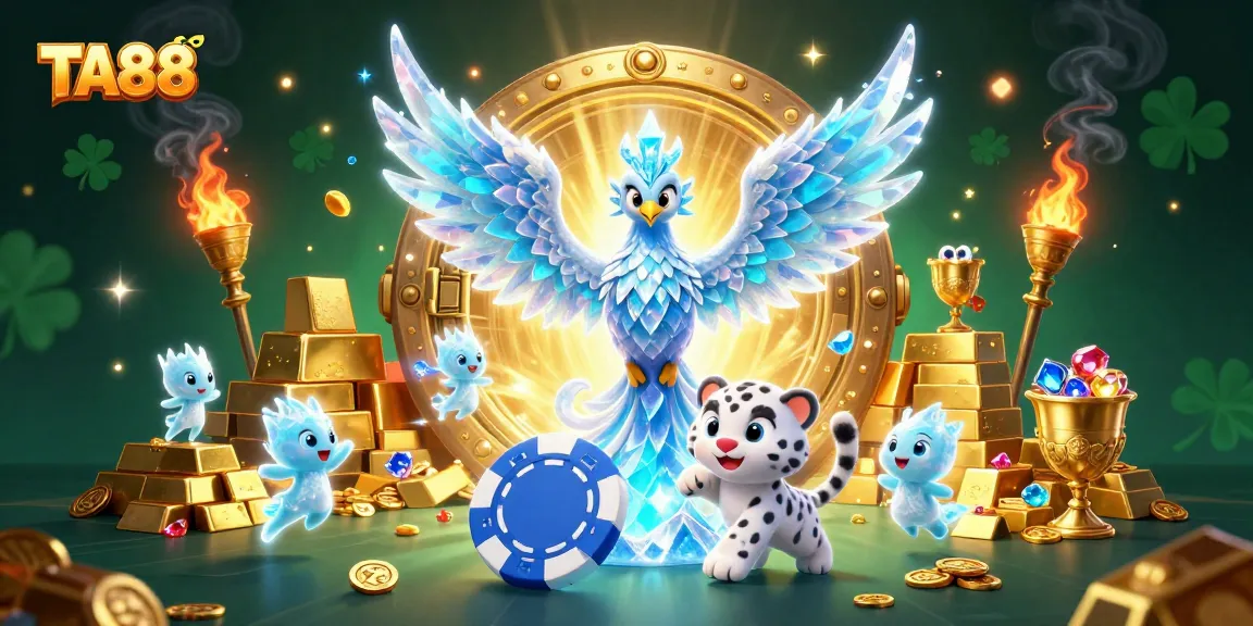 Engage in thrilling casino adventures at TA88 with lavish treasures and vibrant characters.