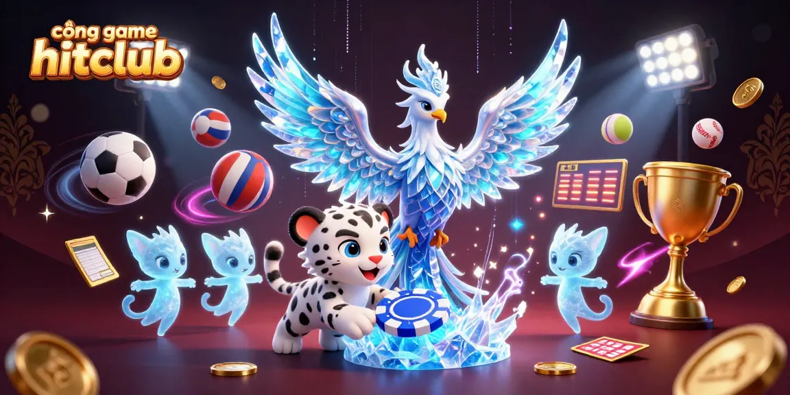 Experience thrilling gameplay at cổng game hitclub with vibrant characters and dynamic gaming elements.