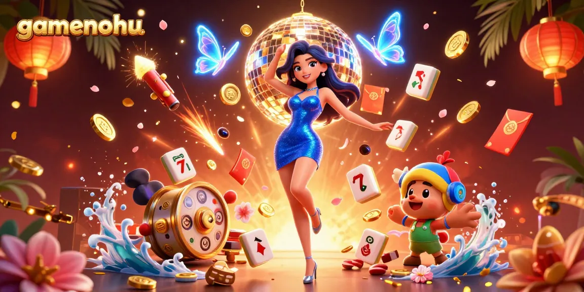 Experience thrilling wins with gamenohu's vibrant slot games, dynamic jackpots, and rich bonuses.