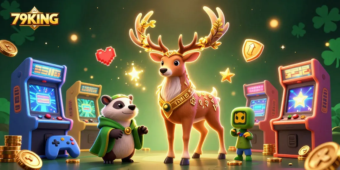 Play thrilling games at 79KING with captivating visuals and dynamic arcade elements.