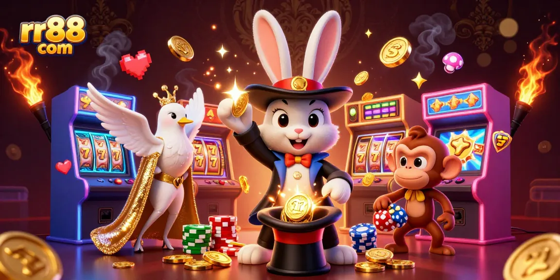 Experience thrilling wins at rr88 com with vibrant casinos and magical characters!
