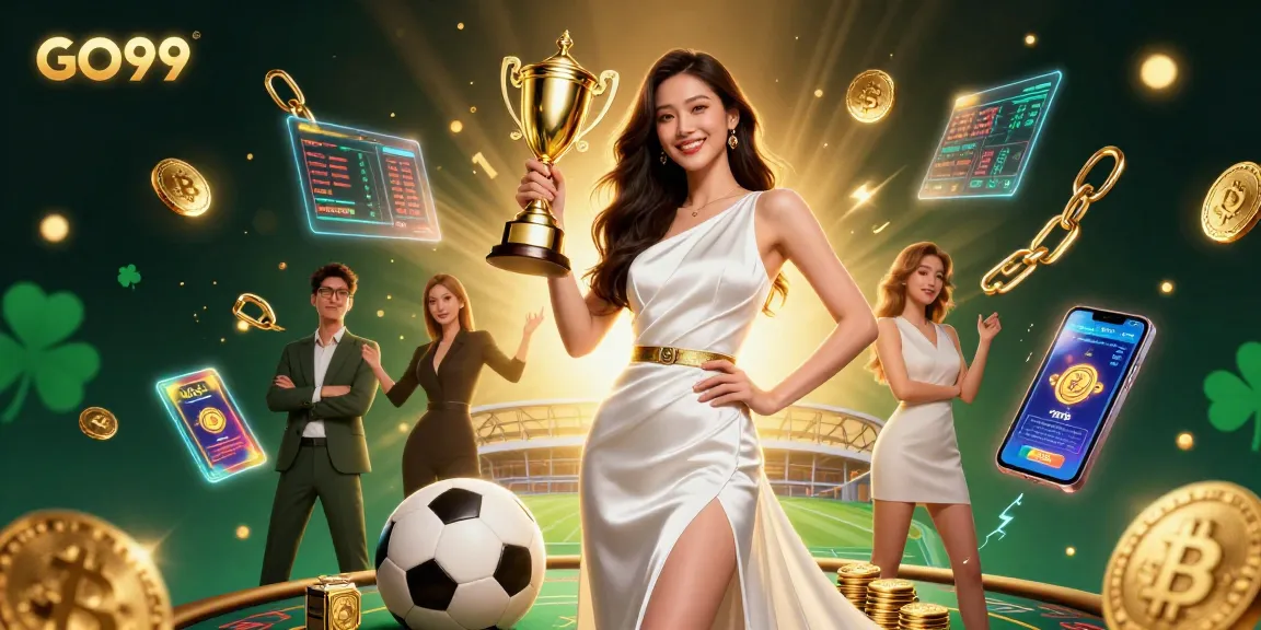 Win big at GO99 with an impressive array of sports betting elements and cryptocurrency features.