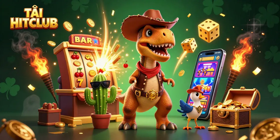 TẢI HITCLUB and experience thrilling casino action with vibrant characters and explosive jackpots!