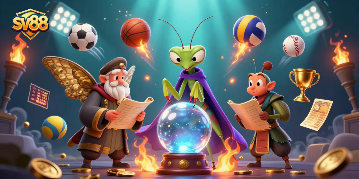 Win big with sv88 in a captivating, dynamic 3D casino scene filled with sports betting action.