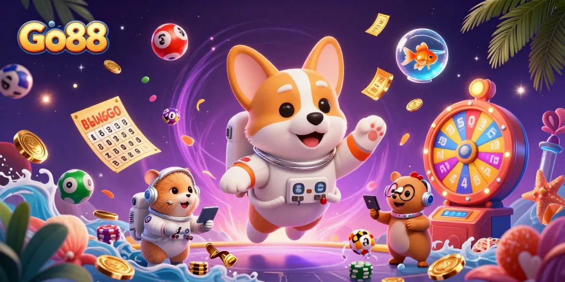 Engage in thrilling gaming adventures at Go88 with dynamic prizes and winning chances!