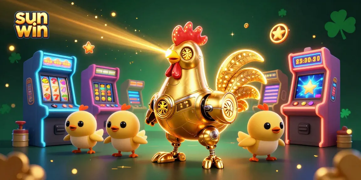 Engage in thrilling gameplay at sun win with vibrant 3D casino elements and dynamic characters.