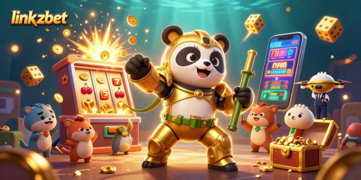 Engage with link zbet for thrilling jackpot action featuring dynamic golden panda casino scene.