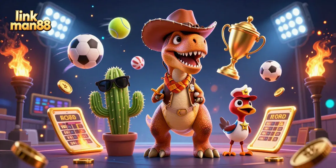 Engage with thrilling sportsbook adventures at link man88 through dynamic sports elements.
